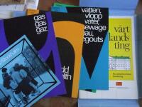Stockholm. Stockholms Kommuns informationspaket till delegater och tjänstemän vid FN-konferensen 1972 om mänsklig miljö