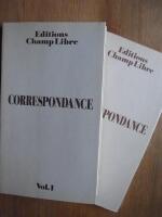 Correspondance  1 o 2