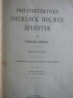 Privatdetektiven Sherlock Holmes' &auml;fventyr. F&ouml;rsta serien