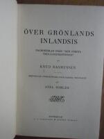&Ouml;ver Gr&ouml;nlands inlandsis. Dagboksblad fr&aring;n "den f&ouml;rsta Thule-expeditionen"