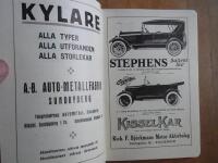 Chauff&ouml;r-Boken. Popul&auml;r framst&auml;llning af automobilen och dess verkningss&auml;tt samt n&aring;gra synpunkter vid ink&ouml;p