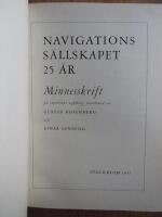 Navigationssällskapet 25 år. Minnesskrift