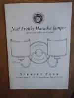 Josef Franks klassiska lampor