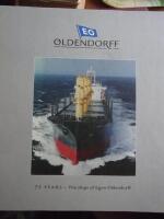 75 years - The ships of Egon Oldendorff
