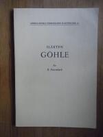 Sl&auml;kten G&ouml;hle