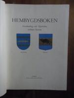 Hembygdsboken. Nordmalings och Bjurholms socknars historia