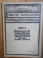 En H&auml;rjedalsbeskrivning 1737