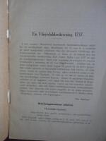 En H&auml;rjedalsbeskrivning 1737