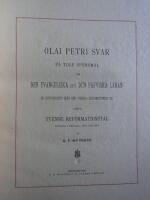 Olai Petri svar p&aring; tolv sp&ouml;rsm&aring;l om den evangeliska och den p&aring;fviska l&auml;ran.....