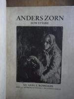 Anders Zorn som etsare