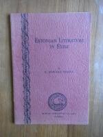 Estonian Literature in Exile