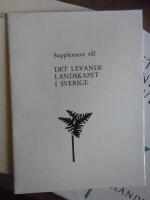 Det levande landskapet i Sverige