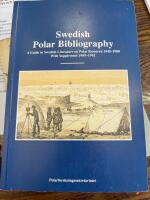 Swedish polar bibliography : a guide to Swedish literature on polar research 1945-1988 : with supplement 1989/1992