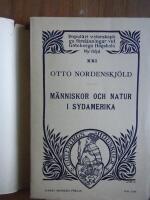 M&auml;nniskor och natur i Sydamerika