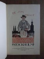 De som byggt Stockholm. Ur mureriarbetets och murarnas historia