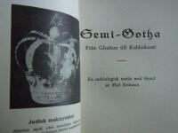 Semi-Gotha del 1 o 2. Fr&aring;n Ghetton till Riddarhuset. En rasbiologisk studie.