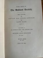 The Voyage of Captain Don Felipe Gonzalez in the Ship of the Line San Lorenzo, with the Frigate Santa Rosalia in company to Easter Island in 1770 - 71