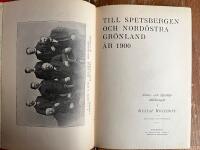 Till Spetsbergen och nord&ouml;stra Gr&ouml;nland. Natur och djurlivsskildringar