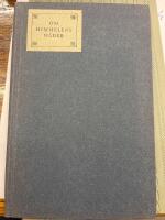 Om himmelens w&auml;der. Fyra prosastycken ur Witterhets-Arbeten