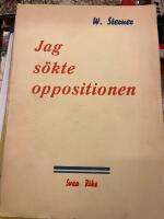 Jag s&ouml;kte oppositionen. Intryck fr&aring;n en resa i Tredje riket 