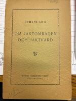 Om jaktomr&aring;den och jaktv&aring;rd