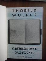 Thorild Wulffs gr&ouml;nl&auml;ndska dagb&ouml;cker