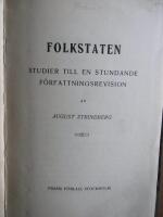 Folkstaten. Studier till en stundande f&ouml;rfattningsrevision
