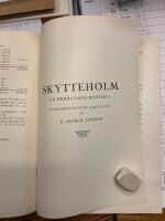 Stadsmissionens &aring;rsber&auml;ttelse samt Skytteholm en herrg&aring;rds historia