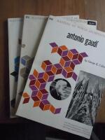 Masters of World Architecture: Walter Gropius, Antonio Gaudi & Frank Lloyd Wright