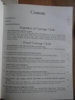 Carriage Clocks. Their history and development