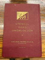 Om olika slag av sm&ouml;rjmedel samt deras praktiska anv&auml;ndning