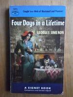 Four Days in a Lifetime