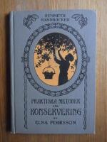Praktiska metoder f&ouml;r konservering