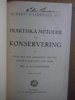 Praktiska metoder f&ouml;r konservering
