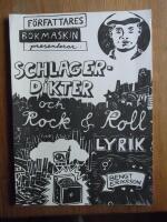 Schlagerdikter och rock & roll-lyrik