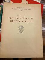 Bilder fr&aring;n Slottsteatern p&aring; Drottningholm