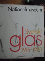 Svenskt glas 1915-1960