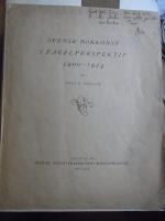 Svensk bokkonst i f&aring;gelperspektiv 1900-1924