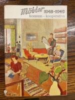 M&ouml;bler 1948 - 1949. Konsum - kooperativa