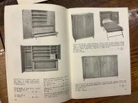 M&ouml;bler 1948 - 1949. Konsum - kooperativa