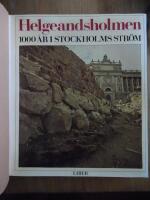 Helgeandsholmen : 1000 &aring;r i Stockholms str&ouml;m = [Helgeandsholmen] : [1000 years in Stockholm Str&ouml;m]