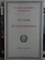 Eyvind Johnson : intr&auml;destal i Svenska akademien