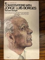 Conversations with Jorge Luis Borges