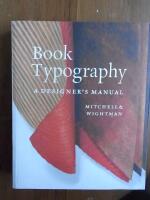 Book typography - a designer's manual