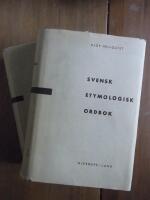 Svensk Etymologisk Ordbok 1 o 2