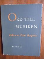 Ord till musiken