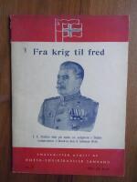 Fra krig til fred