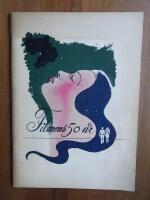  Filmens 50 &aring;r. Svenska filmsamfundets och filmhistoriska samlingarnas filmvecka 24 nov - 1 dec 1946. Saga och Bostock Stockholm.