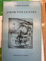 Jakob von Gunten : en dagbok