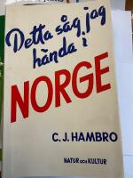 Detta s&aring;g jag h&auml;nda i Norge